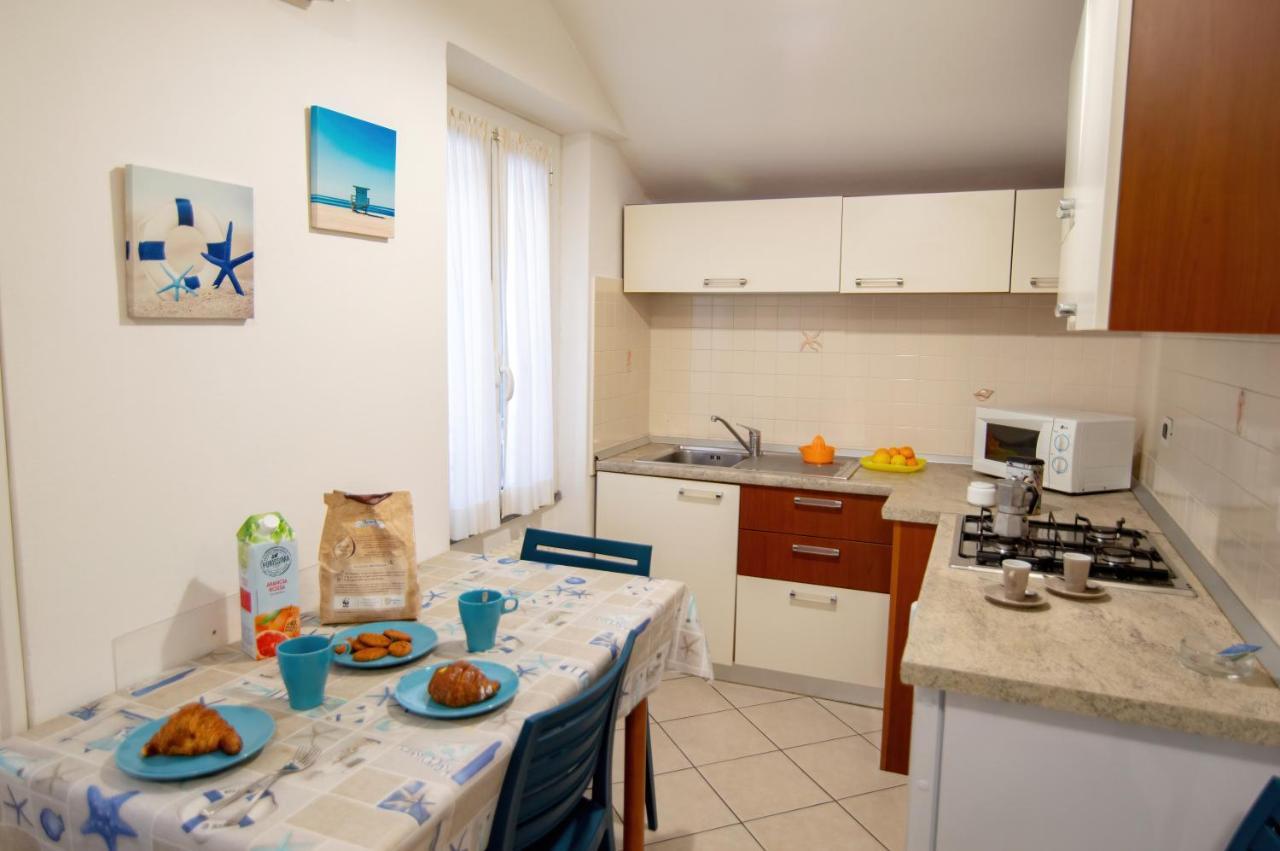 Residence Italia Finale Ligure Buitenkant foto