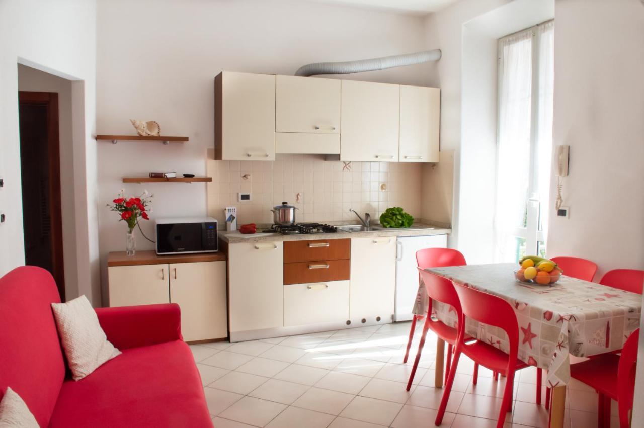 Residence Italia Finale Ligure Buitenkant foto